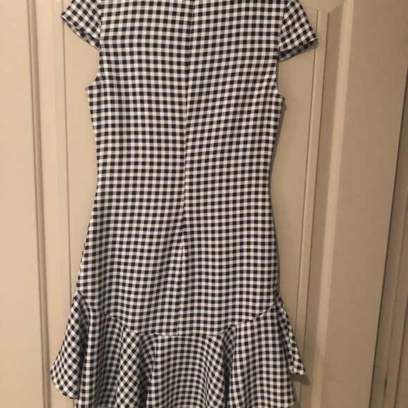 Likely black and white gingham dress - Picture 5 of 5